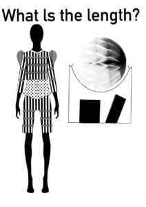 No.20【服飾専攻科デザイン専攻 一ノ坪 修平】<br>成長するにつれて、大切な物が少しずつ増えていく。形あるものも、心の中の想いや記憶のようなものも、すべて等しく大事に抱えて生きていきたい。そんな想いをデザインに落とし込んだ。増えていく重みがハニカムに動きをもたらし、姿を変える。私も衣服共に変化していく。